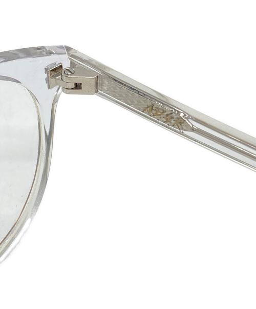 A.D.S.R.（エーディーエスアール）A.D.S.R. (エーディーエスアール) アイウェア/眼鏡 クリアの古着・服飾アイテム