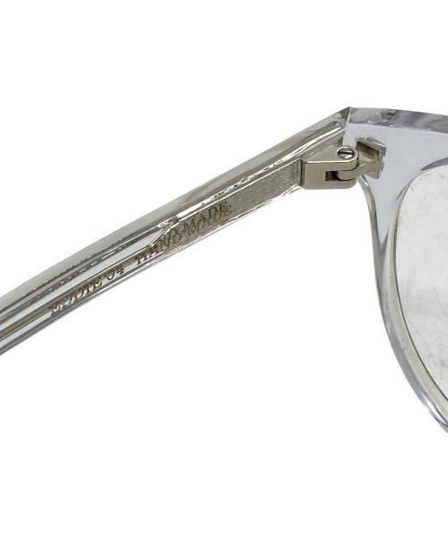 A.D.S.R.（エーディーエスアール）A.D.S.R. (エーディーエスアール) アイウェア/眼鏡 クリアの古着・服飾アイテム