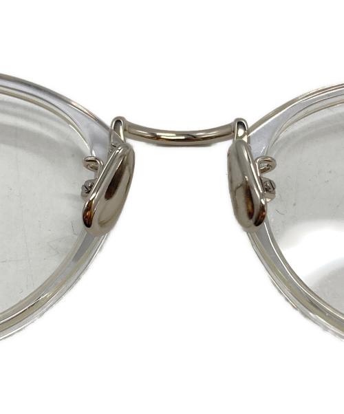 A.D.S.R.（エーディーエスアール）A.D.S.R. (エーディーエスアール) アイウェア/眼鏡 クリアの古着・服飾アイテム