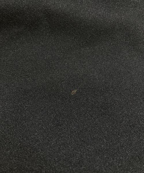 COMME des GARCONS（コムデギャルソン）COMME des GARCONS (コムデギャルソン) ポリエステル縮絨フレアオーバーコート ブラック サイズ:Sの古着・服飾アイテム