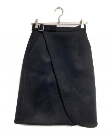 中古・古着通販】CELINE (セリーヌ) ラップウールスカート/wrap wool