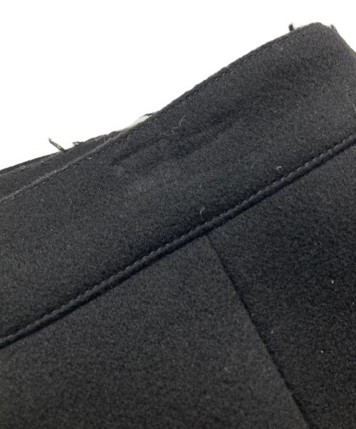 CELINE（セリーヌ）CELINE (セリーヌ) ラップウールスカート/wrap wool skirt ブラック サイズ:34の古着・服飾アイテム