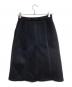 CELINE (セリーヌ) ラップウールスカート/wrap wool skirt ブラック サイズ:34：16000円