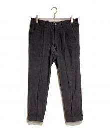 ambrosi（アンブロージ）の古着「コーデュロイスラックス」｜グレー