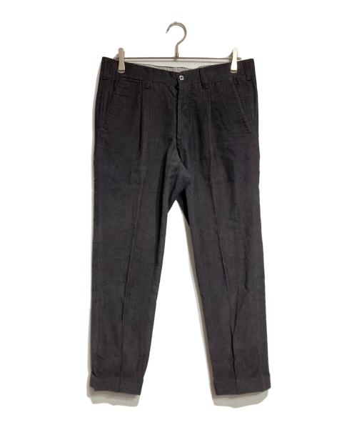 ambrosi（アンブロージ）ambrosi (アンブロージ) コーデュロイスラックス グレー サイズ:Freeの古着・服飾アイテム
