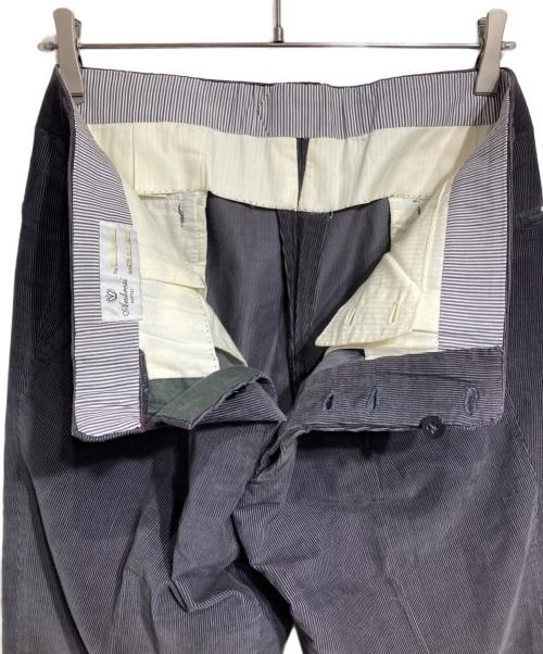 ambrosi（アンブロージ）ambrosi (アンブロージ) コーデュロイスラックス グレー サイズ:Freeの古着・服飾アイテム