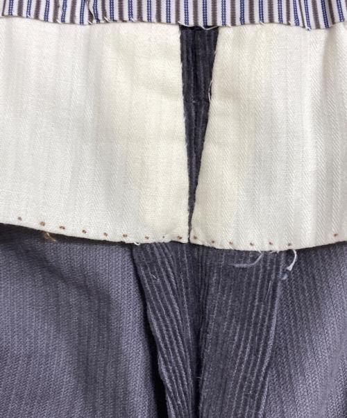 ambrosi（アンブロージ）ambrosi (アンブロージ) コーデュロイスラックス グレー サイズ:Freeの古着・服飾アイテム