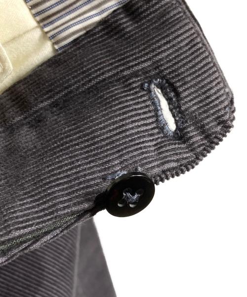 ambrosi（アンブロージ）ambrosi (アンブロージ) コーデュロイスラックス グレー サイズ:Freeの古着・服飾アイテム