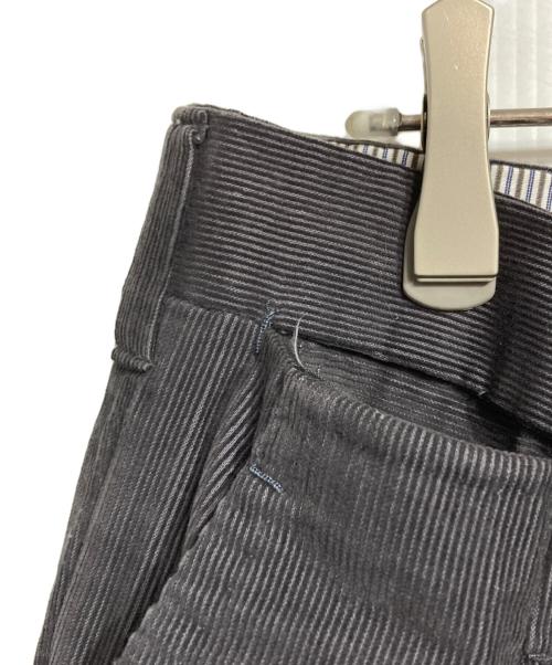ambrosi（アンブロージ）ambrosi (アンブロージ) コーデュロイスラックス グレー サイズ:Freeの古着・服飾アイテム