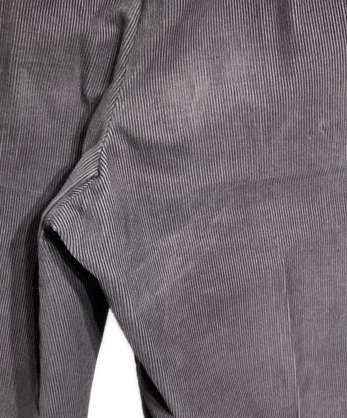 ambrosi（アンブロージ）ambrosi (アンブロージ) コーデュロイスラックス グレー サイズ:Freeの古着・服飾アイテム