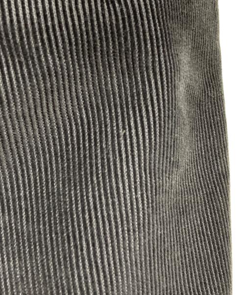 ambrosi（アンブロージ）ambrosi (アンブロージ) コーデュロイスラックス グレー サイズ:Freeの古着・服飾アイテム