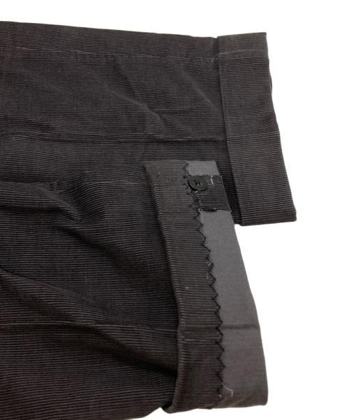 ambrosi（アンブロージ）ambrosi (アンブロージ) コーデュロイスラックス グレー サイズ:Freeの古着・服飾アイテム