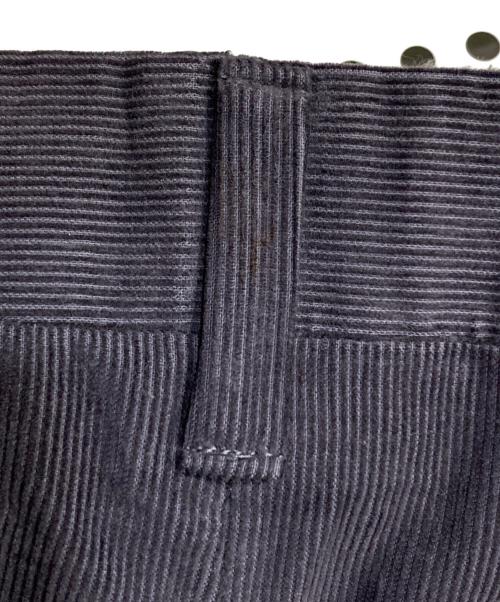 ambrosi（アンブロージ）ambrosi (アンブロージ) コーデュロイスラックス グレー サイズ:Freeの古着・服飾アイテム