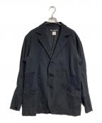 ISSEY MIYAKE×JOYCEイッセイミヤケ×）の古着「立体裁断刺し子テーラードジャケット」｜ブラック