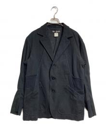 ISSEY MIYAKE×JOYCE（イッセイミヤケ）の古着「立体裁断刺し子テーラードジャケット」｜ブラック