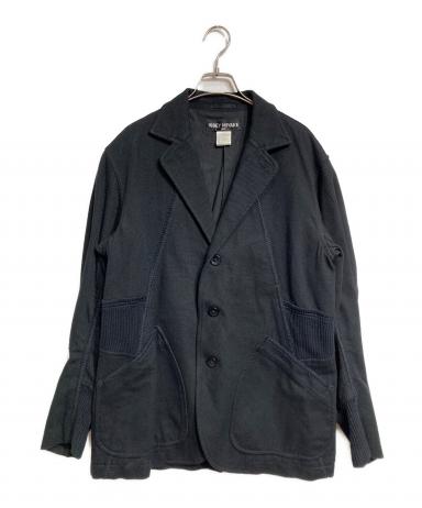 美品 08SS イッセイミヤケ テーラードジャケット 螺旋 ナイロン 2サイズ 美品 08SS イッセイミヤケ テーラードジャケット 螺旋 ナイロン 2サイズ