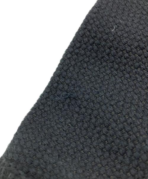 ISSEY MIYAKE（イッセイミヤケ）ISSEY MIYAKE (イッセイミヤケ) JOYCE 立体裁断刺し子テーラードジャケット ブラック サイズ:3の古着・服飾アイテム