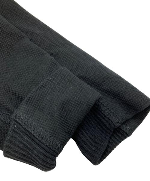 ISSEY MIYAKE（イッセイミヤケ）ISSEY MIYAKE (イッセイミヤケ) JOYCE 立体裁断刺し子テーラードジャケット ブラック サイズ:3の古着・服飾アイテム