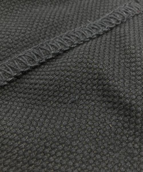 ISSEY MIYAKE（イッセイミヤケ）ISSEY MIYAKE (イッセイミヤケ) JOYCE 立体裁断刺し子テーラードジャケット ブラック サイズ:3の古着・服飾アイテム