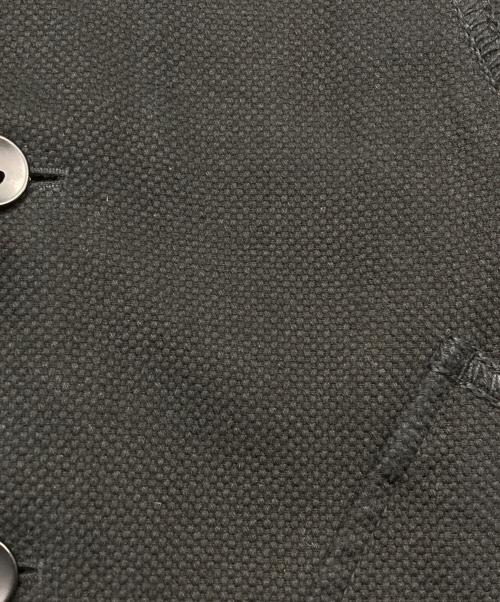 ISSEY MIYAKE（イッセイミヤケ）ISSEY MIYAKE (イッセイミヤケ) JOYCE 立体裁断刺し子テーラードジャケット ブラック サイズ:3の古着・服飾アイテム