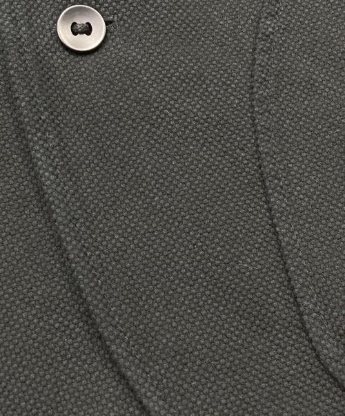 ISSEY MIYAKE（イッセイミヤケ）ISSEY MIYAKE (イッセイミヤケ) JOYCE 立体裁断刺し子テーラードジャケット ブラック サイズ:3の古着・服飾アイテム