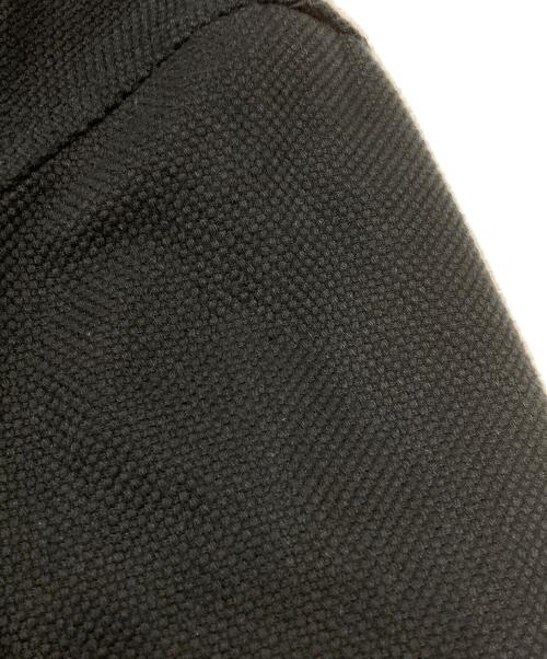 ISSEY MIYAKE（イッセイミヤケ）ISSEY MIYAKE (イッセイミヤケ) JOYCE 立体裁断刺し子テーラードジャケット ブラック サイズ:3の古着・服飾アイテム
