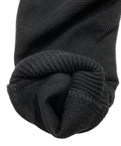 ISSEY MIYAKE（イッセイミヤケ）ISSEY MIYAKE (イッセイミヤケ) JOYCE 立体裁断刺し子テーラードジャケット ブラック サイズ:3の古着・服飾アイテム