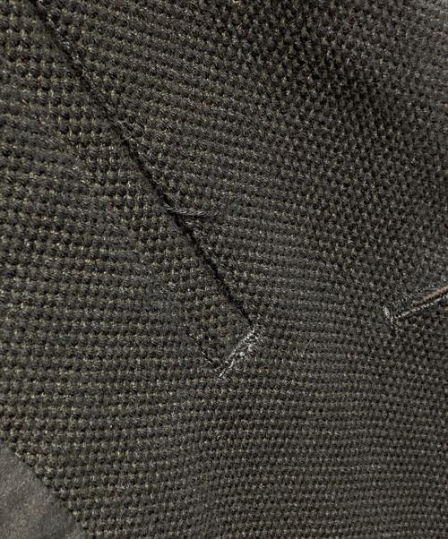 ISSEY MIYAKE（イッセイミヤケ）ISSEY MIYAKE (イッセイミヤケ) JOYCE 立体裁断刺し子テーラードジャケット ブラック サイズ:3の古着・服飾アイテム