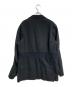 ISSEY MIYAKE (イッセイミヤケ) JOYCE 立体裁断刺し子テーラードジャケット ブラック サイズ:3：40000円