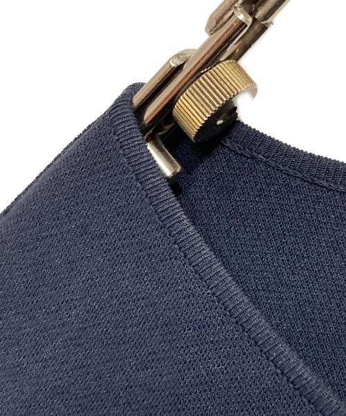 Salvatore Ferragamo（サルヴァトーレ フェラガモ）Salvatore Ferragamo (サルヴァトーレ フェラガモ) 半袖ワンピース/short sleeve dress ネイビー サイズ:Sの古着・服飾アイテム