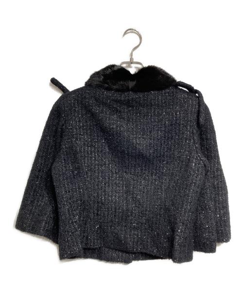 Rene（ルネ）Rene (ルネ) ツイードセットアップ/Tweed set-up ブラック サイズ:36の古着・服飾アイテム