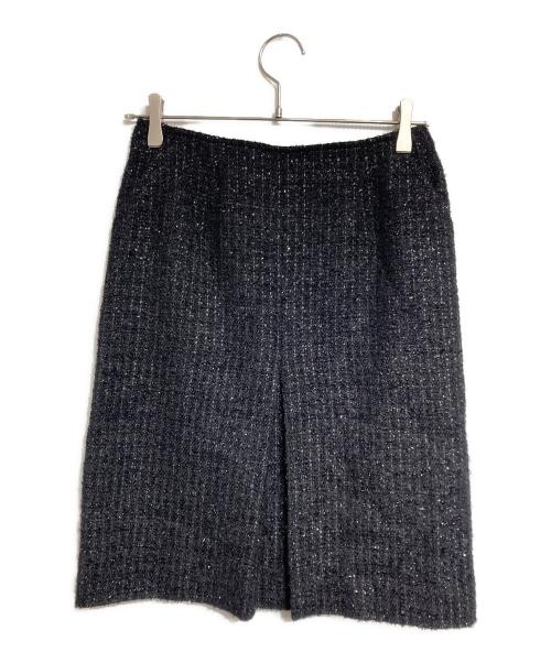 Rene（ルネ）Rene (ルネ) ツイードセットアップ/Tweed set-up ブラック サイズ:36の古着・服飾アイテム