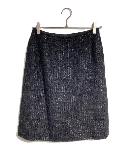 Rene（ルネ）Rene (ルネ) ツイードセットアップ/Tweed set-up ブラック サイズ:36の古着・服飾アイテム