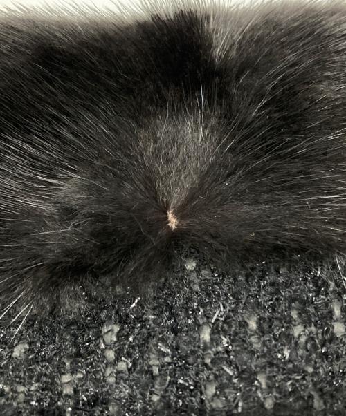 Rene（ルネ）Rene (ルネ) ツイードセットアップ/Tweed set-up ブラック サイズ:36の古着・服飾アイテム