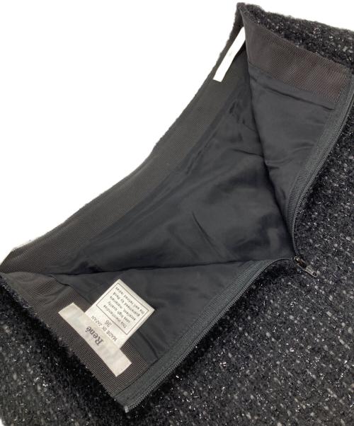 Rene（ルネ）Rene (ルネ) ツイードセットアップ/Tweed set-up ブラック サイズ:36の古着・服飾アイテム