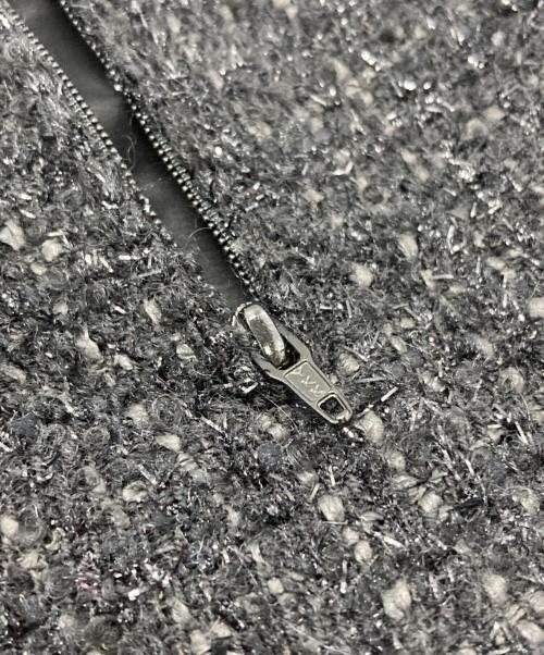 Rene（ルネ）Rene (ルネ) ツイードセットアップ/Tweed set-up ブラック サイズ:36の古着・服飾アイテム