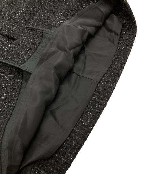 Rene（ルネ）Rene (ルネ) ツイードセットアップ/Tweed set-up ブラック サイズ:36の古着・服飾アイテム