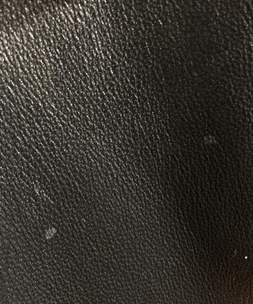 BEAUTY&YOUTH（ビューティーアンドユース）BEAUTY&YOUTH (ビューティーアンドユース) レザー コーチ ジャケット ブラック サイズ:Lの古着・服飾アイテム