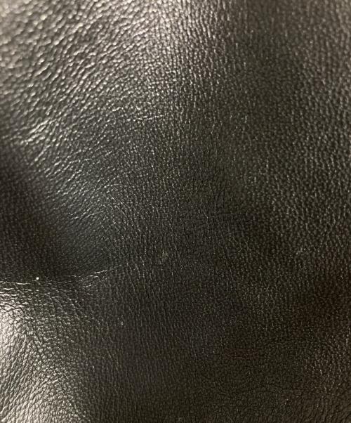 BEAUTY&YOUTH（ビューティーアンドユース）BEAUTY&YOUTH (ビューティーアンドユース) レザー コーチ ジャケット ブラック サイズ:Lの古着・服飾アイテム