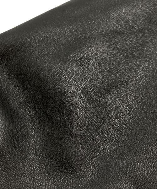 BEAUTY&YOUTH（ビューティーアンドユース）BEAUTY&YOUTH (ビューティーアンドユース) レザー コーチ ジャケット ブラック サイズ:Lの古着・服飾アイテム