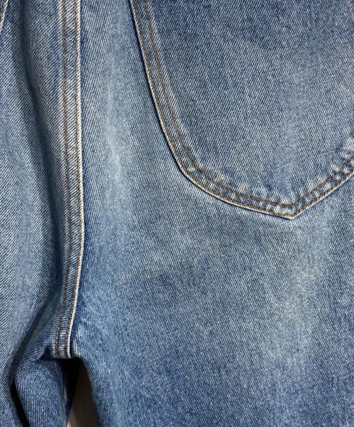 LOEWE（ロエベ）LOEWE (ロエベ) Tie Cut Panel Denim ブルー サイズ:38の古着・服飾アイテム