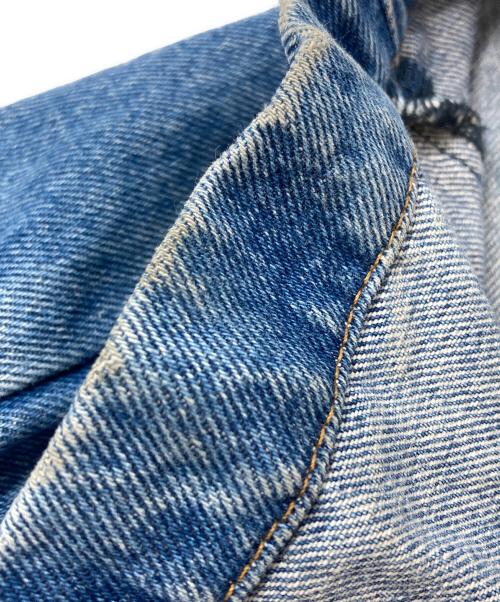 LOEWE（ロエベ）LOEWE (ロエベ) Tie Cut Panel Denim ブルー サイズ:38の古着・服飾アイテム