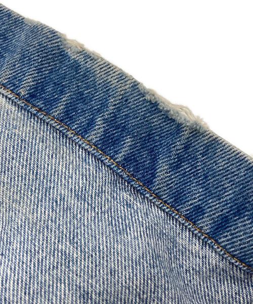 LOEWE（ロエベ）LOEWE (ロエベ) Tie Cut Panel Denim ブルー サイズ:38の古着・服飾アイテム