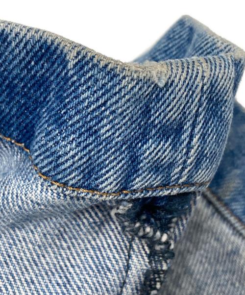 LOEWE（ロエベ）LOEWE (ロエベ) Tie Cut Panel Denim ブルー サイズ:38の古着・服飾アイテム