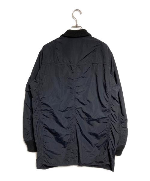 COMME des GARCONS HOMME（コムデギャルソン オム）COMME des GARCONS HOMME (コムデギャルソン オム) 製品染めナイロンタフタコート ネイビー サイズ:Sの古着・服飾アイテム
