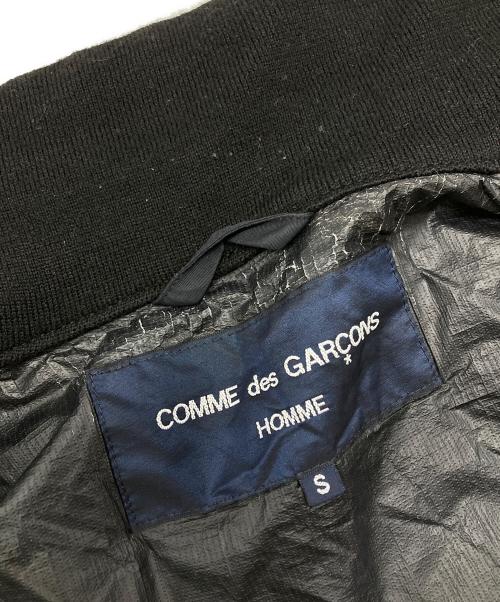 COMME des GARCONS HOMME（コムデギャルソン オム）COMME des GARCONS HOMME (コムデギャルソン オム) 製品染めナイロンタフタコート ネイビー サイズ:Sの古着・服飾アイテム