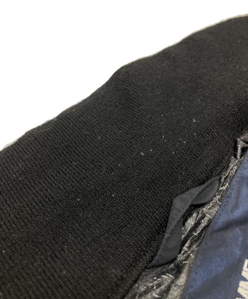 COMME des GARCONS HOMME（コムデギャルソン オム）COMME des GARCONS HOMME (コムデギャルソン オム) 製品染めナイロンタフタコート ネイビー サイズ:Sの古着・服飾アイテム