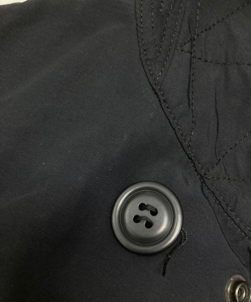 COMME des GARCONS HOMME（コムデギャルソン オム）COMME des GARCONS HOMME (コムデギャルソン オム) 製品染めナイロンタフタコート ネイビー サイズ:Sの古着・服飾アイテム