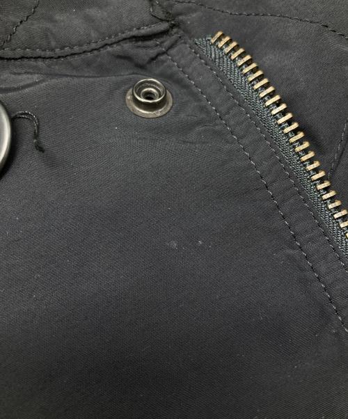 COMME des GARCONS HOMME（コムデギャルソン オム）COMME des GARCONS HOMME (コムデギャルソン オム) 製品染めナイロンタフタコート ネイビー サイズ:Sの古着・服飾アイテム