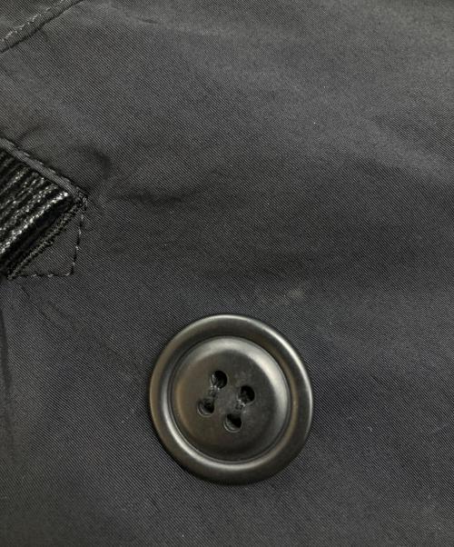 COMME des GARCONS HOMME（コムデギャルソン オム）COMME des GARCONS HOMME (コムデギャルソン オム) 製品染めナイロンタフタコート ネイビー サイズ:Sの古着・服飾アイテム